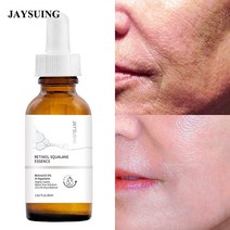 레티놀 0.5% 스쿠알라네 에센스 안티 에이징 주름 감소 잔주름 퍼밍 스킨 케어 밝은 다크 스팟 미용 제품 30ml