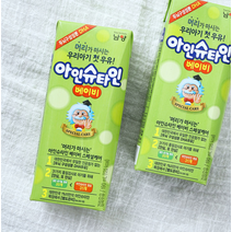 [메가마트]남양 아인슈타인 베이비 우유 190ml, 1개
