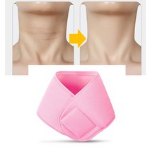 목탄력 밴드 2개 목주름관리법 세로 목주름 지우개 없애기 탄력 리프팅 관리 케어, 1개