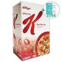 코스트코 켈로그 스페셜 K (레드베리) 시리얼 600G x 2 + 더메이런손소독제, 2개