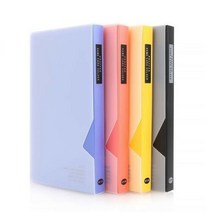 PP명함화일120명 N101(N101 3단 110x190x15mm 흑색), 쿠팡 본상품선택, 기본