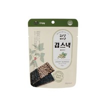 콩단백이 들어간 빈트 와삭바삭 김스낵 콩단백 다이어트 비건 간식 플레인맛, 45개, 20g