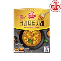 크래프트 카레, 200g, 5개