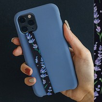 도도앤뉴 휴대폰 핑거 스트랩, 1개, 라벤더