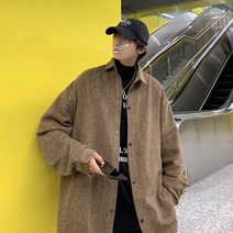 NQ747TP55가격통제78골덴셔츠야상남루즈핏멋쟁이점퍼상의