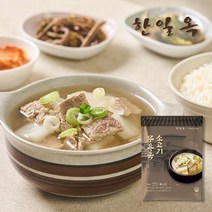 한일옥 소고기무우국 600gx5팩, 없음