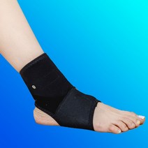 메이크맨 발목 보호대 등산 아대 발등 발목인대 축구 아킬레스건 보호 얇은 밴드 약손드림