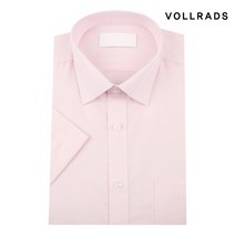 폴라츠 VOLLRADS 남성 반팔 반소매 일반핏 솔리드 체크 스트라이프 정장셔츠 캐주얼셔츠 남방셔츠