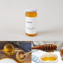 어니스트허니 아카시아꿀 천연 100% 자연산 국산 벌꿀 300ml, 아카시아꿀(300ml)