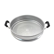 킹스타 3단 찜냄비 찜가마솥 찜채반 찜판 28cm~46cm, 38cm