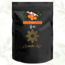 푸르담 제주 귤피차 티백 진피차, 50개