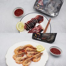 [씨쿡] 4분요리 통찜 4팩 (오징어2+새우2) 팩당220g, 단품
