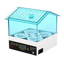 병아리 부화기 계란 mini 7 egg incubator 가금류 인큐베이터 brooder 디지털 온도 농장 장 인큐베이터 치킨 오리 새 비둘, 푸른, 우리 플러그