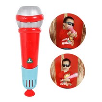 ELC 에코 마이크 완구, 레드(134454)
