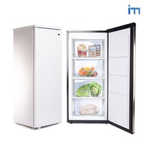 아이엠 씽씽 다목적냉동고 냉동쇼케이스 BD-102 BD-142 가정용 업소용, 서랍형냉동고 BD-119L 화이트