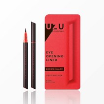 우즈 by 후로후시 아이 오프닝 라이너 0.55ml 13종, 브라운