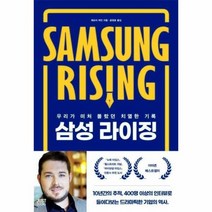 삼성 라이징 우리가 미처 몰랐던 치열한 기록, 상품명