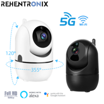 비타마을 PTZ 형 CCTV 카메라 원격 회전 팬틸트 인터넷 방송 스트리밍 온라인 예배, 5g 와이파이 화이트 캠, 씨엔, 우리 플러그