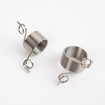 (B456) 코일 니팅링(골무), (B456-1) 17mm, 1개