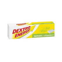 덱스트로 에너지 비타민 C 타블렛 14입 6팩 레몬 맛 Dextro Tablets Lemon 47G, 1