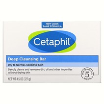 세타필 딥 클렌징비누 127g 2개