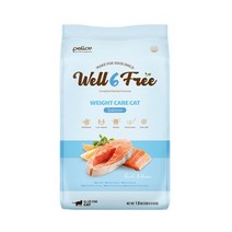 펠리코 웰식스프리 웨이트케어 캣1.8kg(연어), 상세페이지 참조