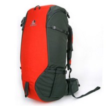 솔트렉 피닉스38 중형배낭 등산배낭 등산가방 트레킹 하이킹 레인커버포함 38리터배낭, 신-오렌지