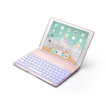 가성비 무선 블루투스 키보드 커버 2018ipad pro11'' 2020ipad11inch 알루미늄 발광 pro10.9inch, 한개옵션1, 01 Gold