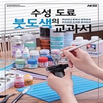 수성 도료 붓도색의 교과서, 하비재팬 편집부 저/김정규 역, 에이케이커뮤니케이션즈