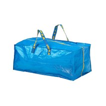 이케아 프락타 트렁크가방 특대형 타포린백 세탁 물놀이 배달 캠핑 분리수거 지퍼쇼핑백