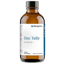 메타제닉스 징크 탈리 120ml Metagenics Zinc Tally
