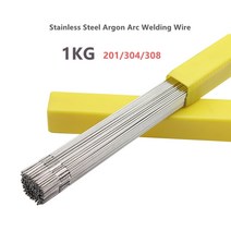 용접봉 롯드 1KG 304/308 스테인레스 스틸 용접 와이어 MIG ARC 납땜 Aire 아르곤, 01 1.6 미리메터_02 308