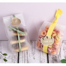 5338. 쿠키봉투M(7x17)반투명 - 100pc