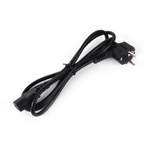 현대오피스 전동제품용 전원 플러그 코드 전원케이블 충전 케이블 전원공급 제본기 현대오피스전용 연결선, 1개