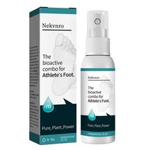Nekvnro 발탈취제 발케어 미스트 냄새와 가려움 완화 30ml, 1