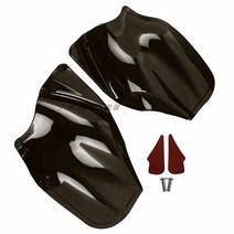 04-22년식 할리데이비슨 아이언883 호환 엔진 열 차단 커버 가드, 스모키 그레이, 1개