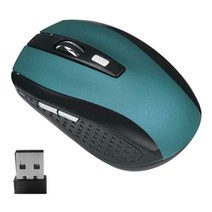 PC 머 마우스 USB 3D 유선 광학 미니 소형 노트북 컴퓨터 유선/무선 게임, [04] 2.4GHz Wireless USB