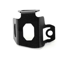 로얄엔필드 메테오 히말라얀 클래식CNC 후면 브레이크 펌프 유체 저장소 가드 탱크 커버 캡 보호 오토바이, 02 No Logo