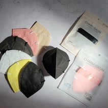 100%국산 KF94 마스크 새부리형 100매 - 참조은 6컬러 입체핏 일회용 덴탈 대형 소형 황사 방역 미세먼지, 핑크_Small