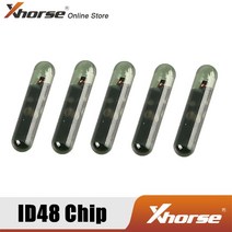 열쇠복사 기계 따기 열쇠공 도난방지택 현관보조키 키복사 현관문 XHORSE VVDI2 48 트랜스 폰더 복사기 용, 01 5PCS