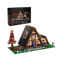 GEVINST A-Frame Cabin Model Building Toy Set 1917 PCS Teen and Adults for Collectible Gift Idea