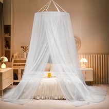 사무실캐노피 모기장 야외 실내 yanyangtian 2022 new domed 모기장, 회색, 2.0m(6.6피트) 침대
