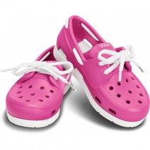 크록스 키즈 비치라인 보트슈즈 레이스 PS 어린이 샌들 15915-69C