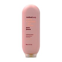 메소드 바디 수딩 로션 퓨어 피스 호호바 오일 399 ml method