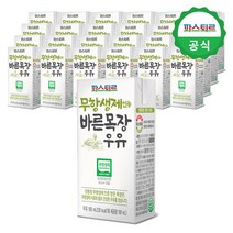 파스퇴르 바른목장우유190ml, 24팩, 190ml