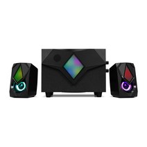 GS4000_우퍼 pc 스피커 연결 좁은 책상 컴퓨터 컴퓨터스피커 2채널 휴대용 휴대용 미니 스피커 다나와 컴퓨터