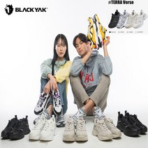 BLACKYAK [블랙야크] 남여공용 스니커즈 키높이 운동화 트레킹화 테라버스 ABYSHX2946