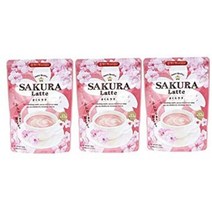 Tea Boutique 사쿠라 벚꽃 라떼 카페 음료 일본 커피 스틱 신메뉴 104g x 3, 단일상품개