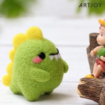 아트조이 DIY 양모펠트 키트 아기 공룡