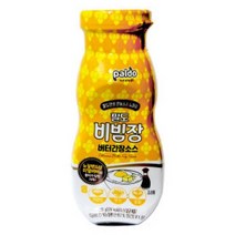팔도 비빔장 버터간장소스 200g 3개, 상세내용참조